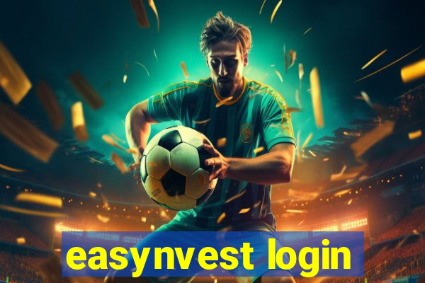 easynvest login